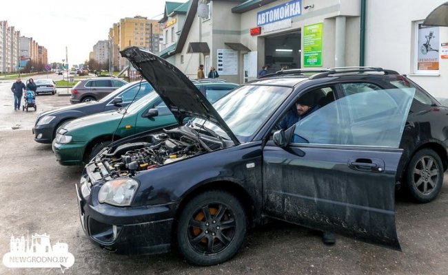 В Гродно из-за подмены бензина поломались десятки авто