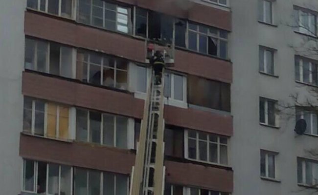 В Минске три человека пострадали в результате пожара