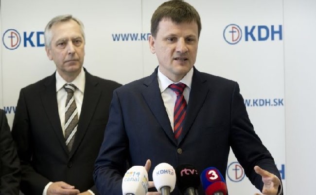 Лидер ХДР Словакии заявил о поддержке «БХД» в 7-й попытке регистрации в Минюсте