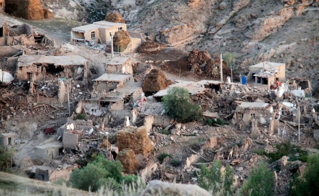 Иран всколыхнуло землетрясение, есть жертвы