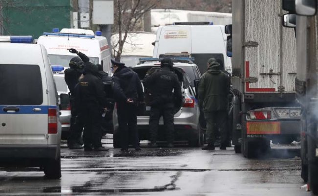 В Москве задержан стрелок, захвативший заложников на фабрике