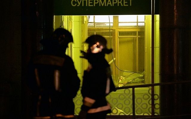 Число пострадавших при взрыве в Санкт-Петербурге выросло до 13 человек