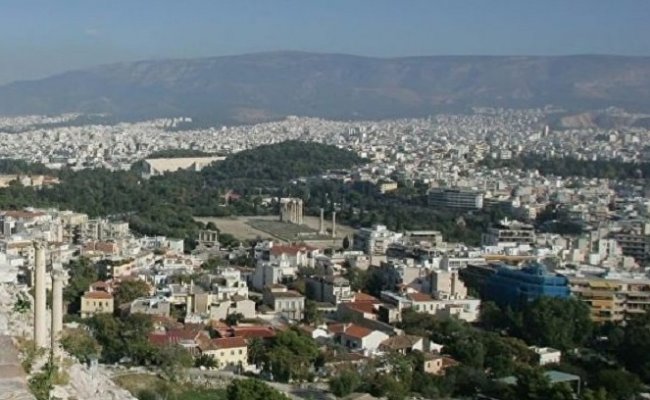 В Греции произошло землетрясение магнитудой 4,9