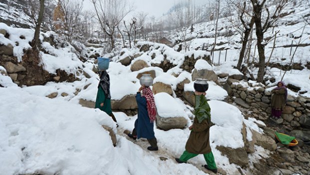 В Индии от аномальных холодов за сутки погибли более 40 человек