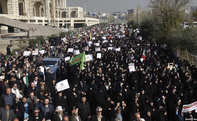 В Иране заявили, что протестные акции закончились
