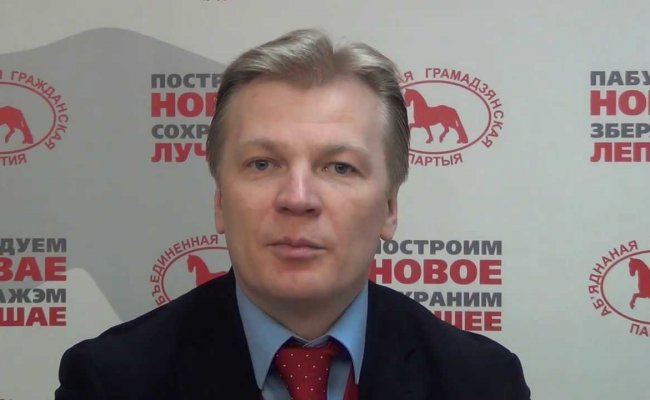 Рымашевский пожелал белорусам «трезвого Нового года и трезвой новой жизни»