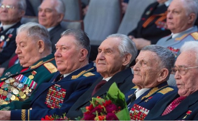 Сотрудники КГБ не будут считаться ветеранами Второй Мировой в Латвии