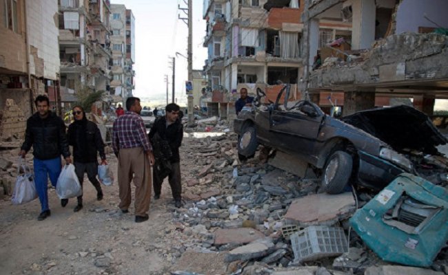 Число пострадавших при землетрясении в Иране превысило 50
