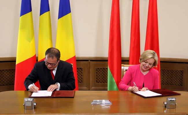 Представители Беларуси и Румынии обсудили международную повестку дня