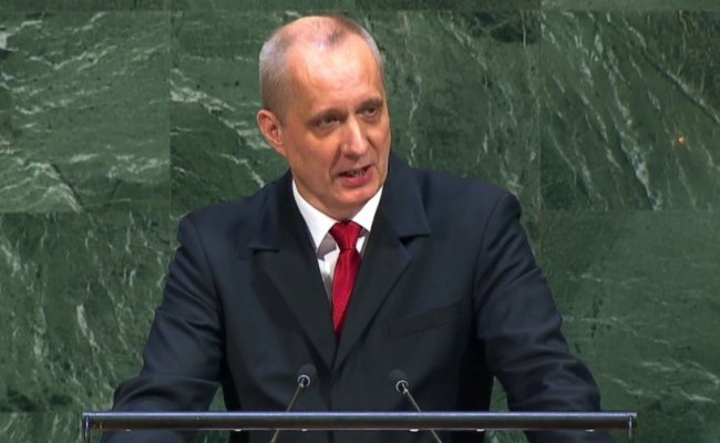 Дапкюнас: Беларусь рассчитывает создать механизм взаимодействия национальных координаторов по ЦУР
