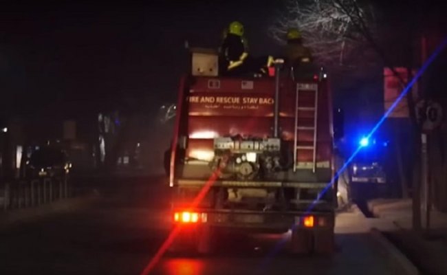 В центре Кабула упало две ракеты