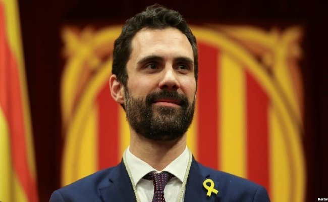 Спикером парламента Каталонии был избран сторонник независимости