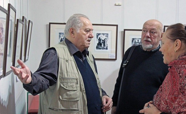 В Витебске открылась выставка художника Минина, репрессированного в 1937-ом (ФОТО)