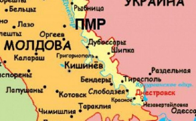 Молдова подсчитает убытки от «российской оккупации» Приднестровья