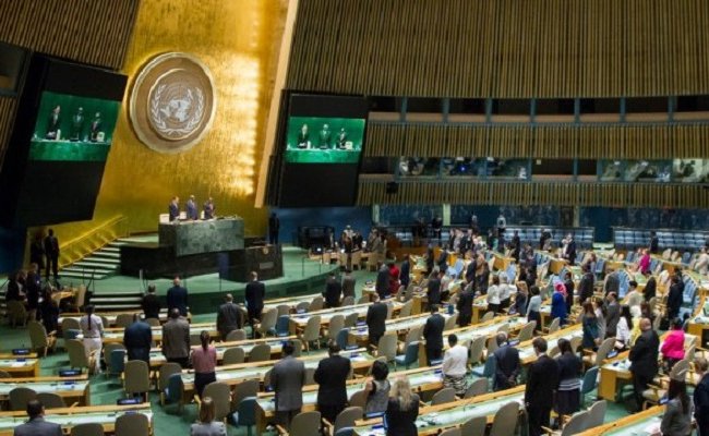 МИД Франции предложил провести заседание СБ ООН по ситуации в Сирии