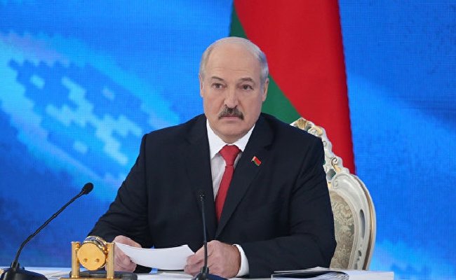 Лукашенко направил приветствие белорусским спортсменам на Олимпиаде в Пхенчхане