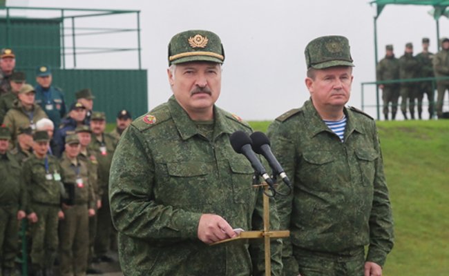 В Беларуси началась комплексная проверка боевой готовности