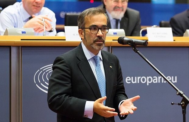 Вице-президент ЕНП выразил озабоченность «давлением» на «Хартию 97»