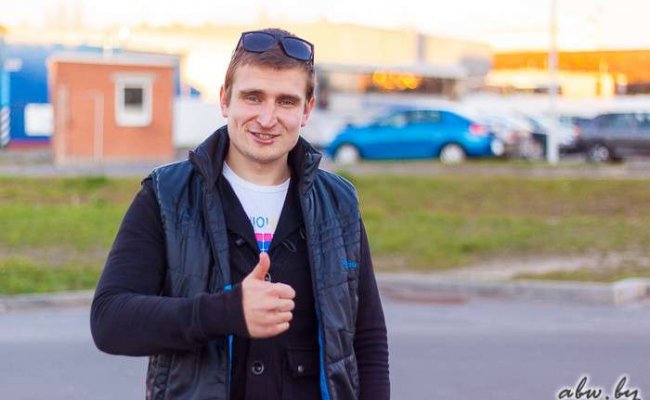 В Витебске подожгли автомобиль видеоблогера, вечно критиковавшего СТО