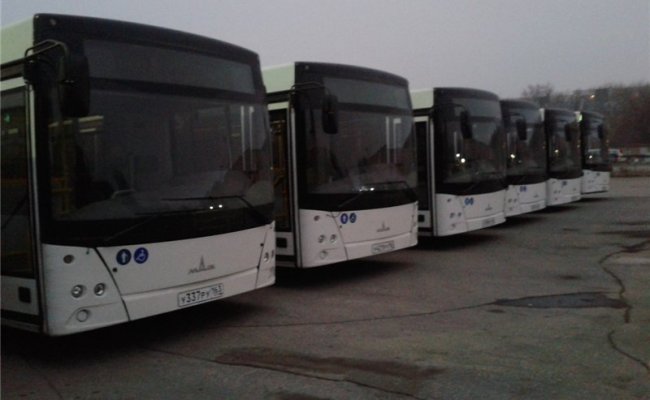 Самара закупает 100 автобусов МАЗ к ЧМ-2018 по футболу