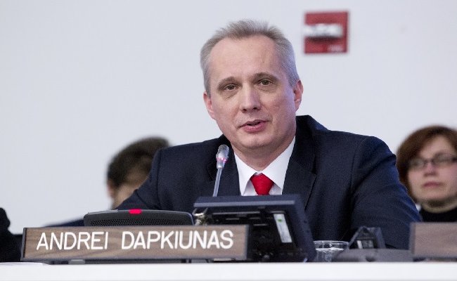 Дапкюнас обсудил с заместителем генсекретаря ООН борьбу с терроризмом