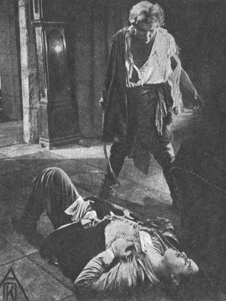 Из фильма «Кастусь Калиновский» (1928)