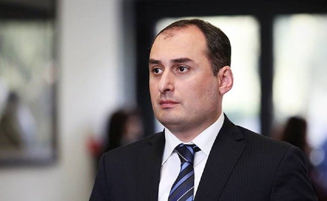 Первый вице-премьер Грузии наградил белорусских спасателей