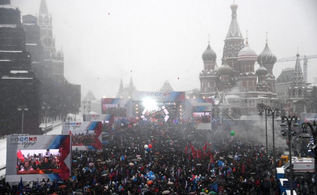 Свыше 500 тысяч россиян приняли участие в патриотической акции