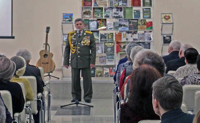 В Витебске отметили 100-летие армии Беларуси и годовщину вывода советских войск из Афганистана (ФОТО)