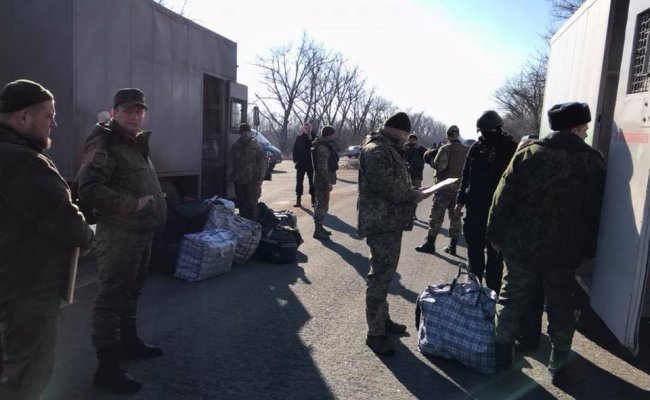ДНР передала Украине еще 20 заключенных