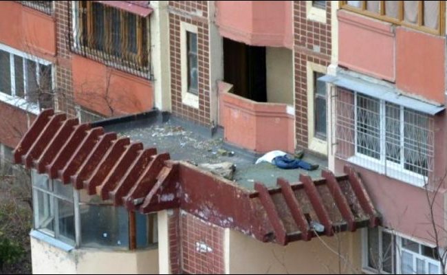 В Гродно пьяный белорус выпал из многоэтажки