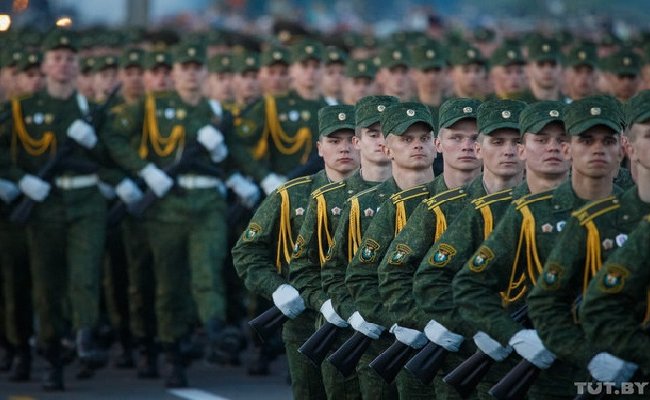 В Гродно пройдет военный парад