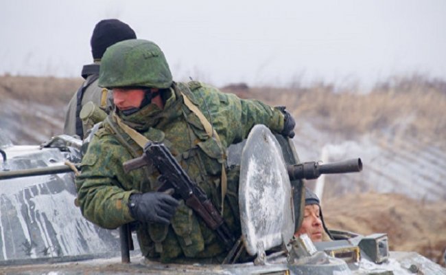 В ЛНР обнаружили минометные позиции украинских боевиков у линии соприкосновения