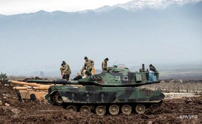 Турция сообщила о крупных потерях в Сирии
