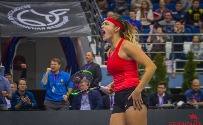 Женская сборная Беларуси по теннису покинула тройку лучших