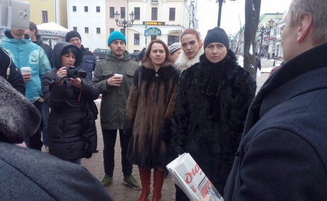 Канопацкая с Рымашевским приехали в Брест поддержать кандидата от БХД