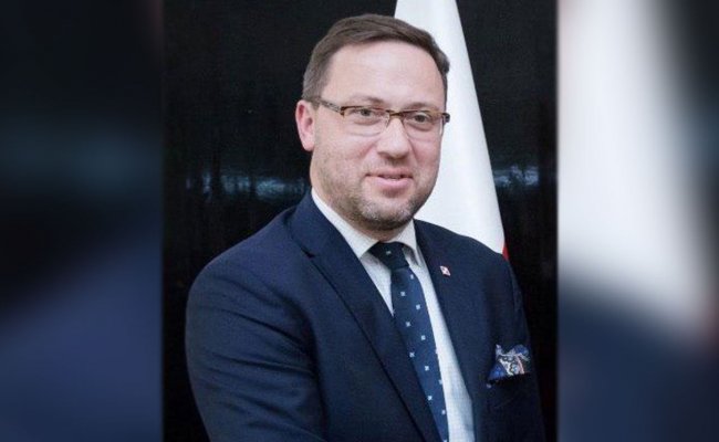 Замглавы МИД Польши осудил «избиение» пропагандиста из «Белсат»