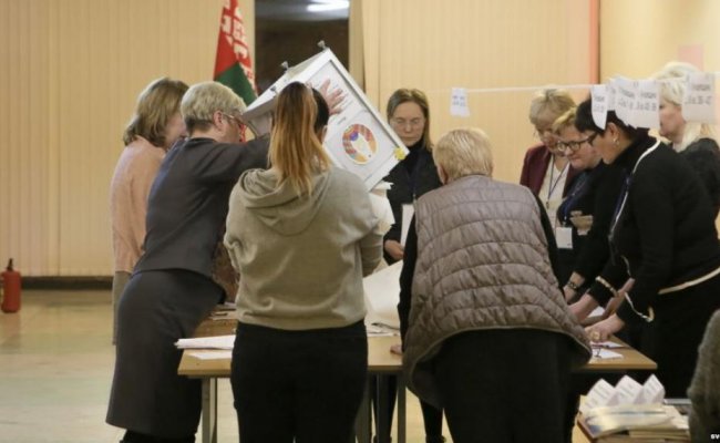По одному округу в Минском районе состоятся повторные выборы
