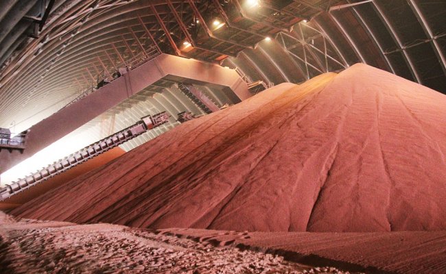 Беларусь увеличила выручку от поставок калия на 12,1% за 2017 год