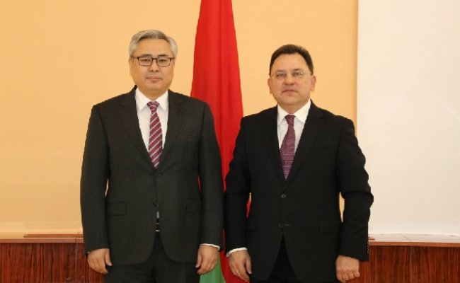 Беларусь и Казахстан обсудили развитие двусторонних отношений
