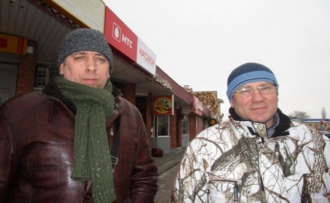 В Бресте после акции были задержаны блогеры Петрухин и Кабанов