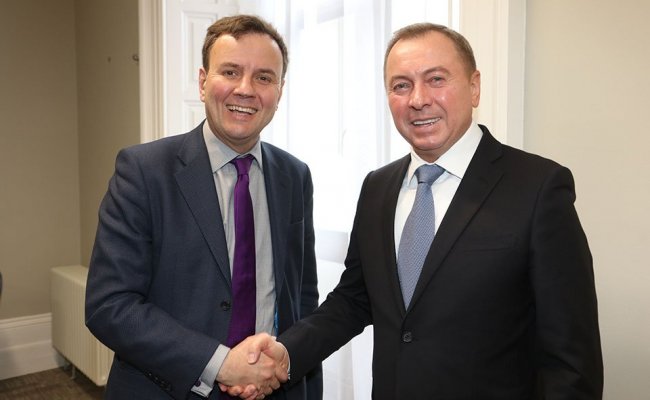 Eadaily: Поездка Макея в Британию в момент кризиса отношений Москвы и Лондона нанесла урон российско-белорусским отношениям