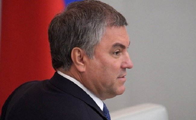Спикер Госдумы РФ пообещал взять под личный контроль ситуацию с обвинениями Слуцкого в домогательствах