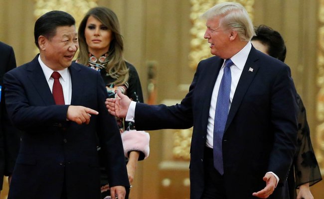 Трамп назвал возможное пожизненное правление Си Цзиньпина в Китае «замечательным»
