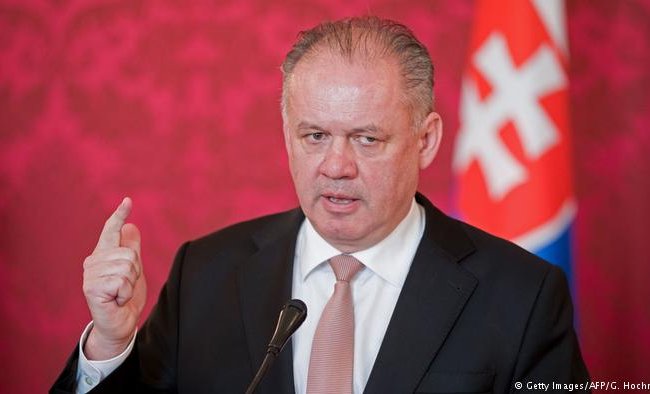 Президент Словакии потребовал перевыборов из-за убийства журналиста