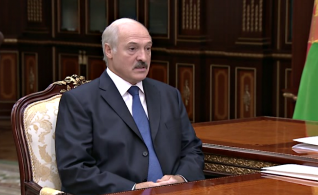 Лукашенко встретился с Рапотой для обсуждения сроков проведения Высшего государственного совета