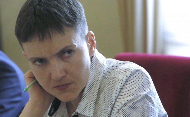 Савченко обвинили в организации теракта в Верховной Раде Украины