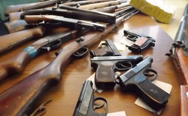 В Беларуси изъяли нелегальное оружие и боеприпасы в больших объёмах