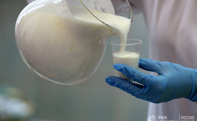 Россельхознадзор намерен усилить  контроль молока для детского питания из Беларуси