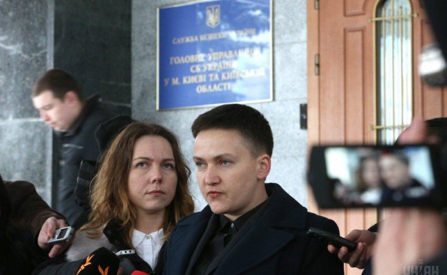 Украинский генпрокурор просит у Рады разрешения на арест Савченко